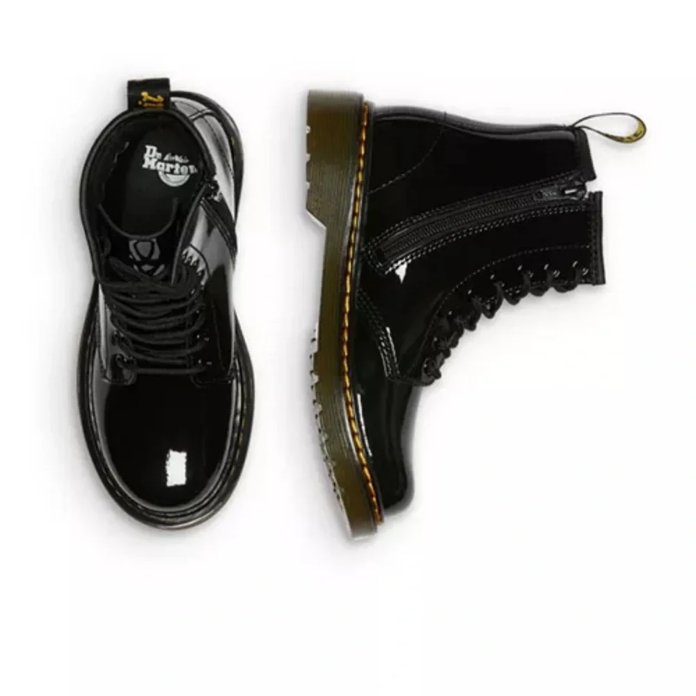 DR MARTENS 1460 kids gloss boots